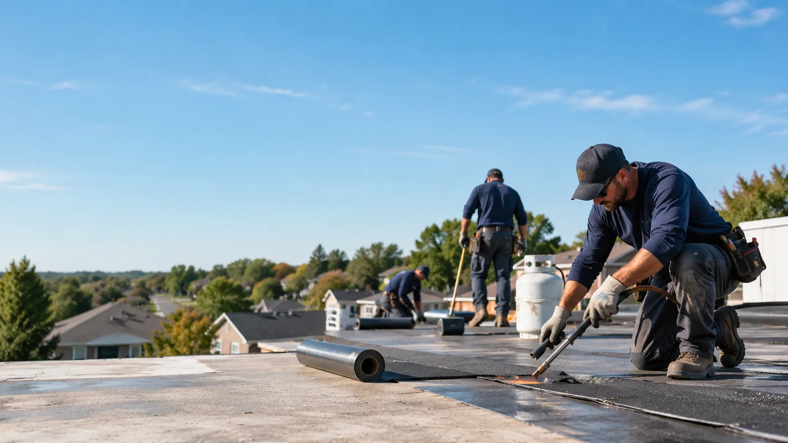Flat Roof Leak Repair providers in Addis, LA