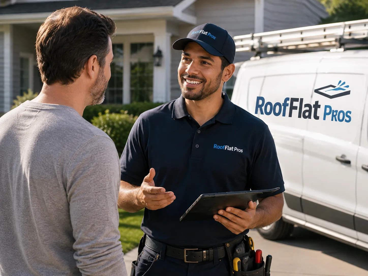Flat Roof Leak Repair Addis, LA common questions